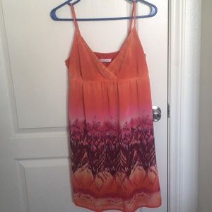 Charlotte Russe V-Neck Dress